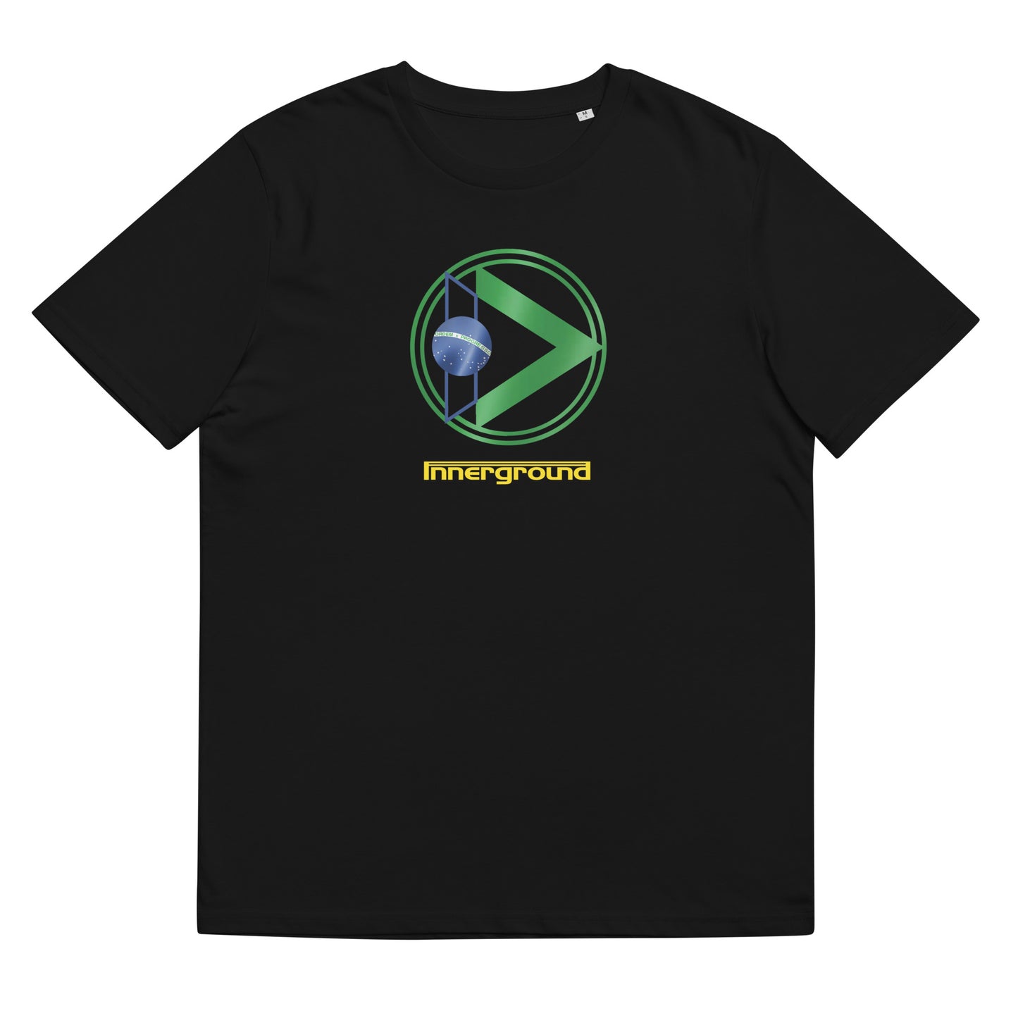 Innerground Brazil T-Shirt - Black