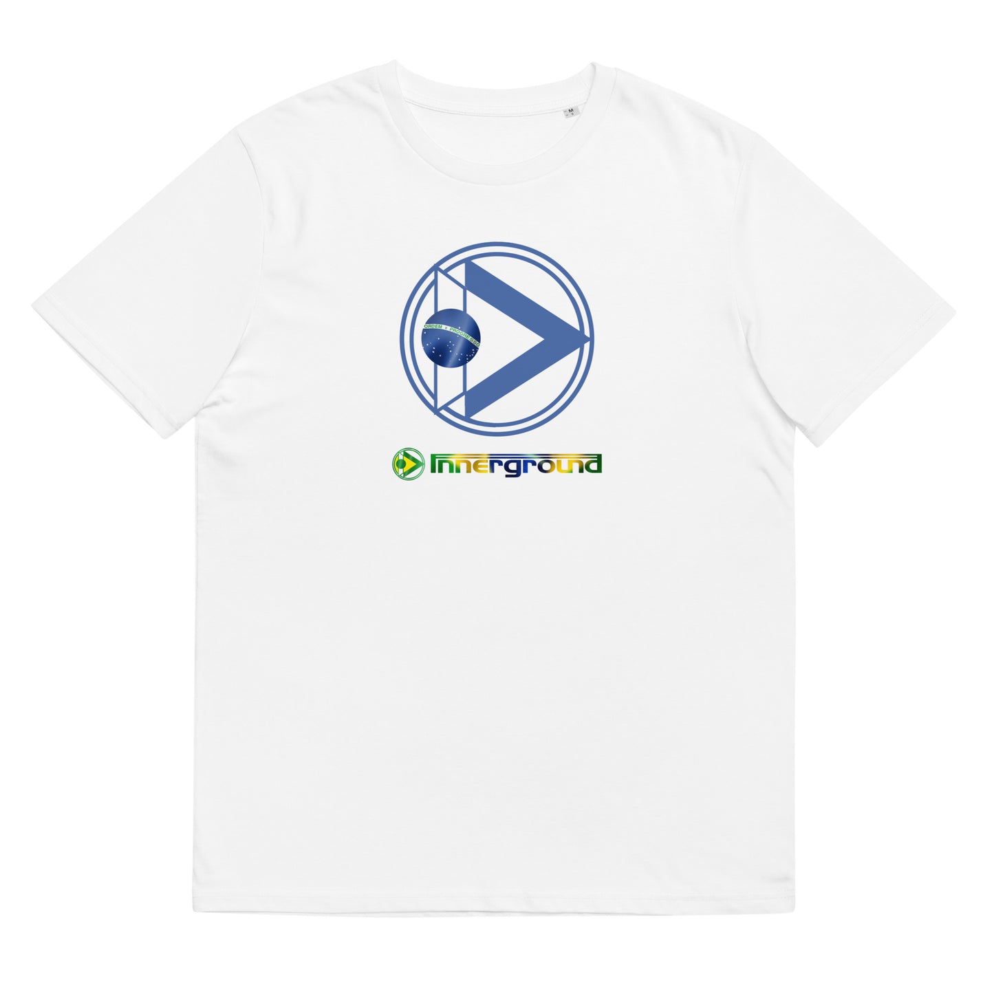 Innerground Brazil T-Shirt - White