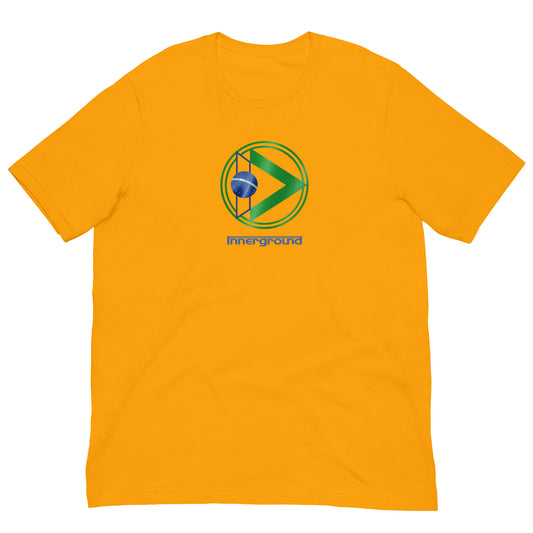 Innerground Brazil T-Shirt - Yellow