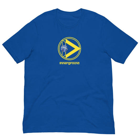 Innerground Brazil T-Shirt - Navy